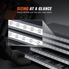 image:imageVEVOR Drill Bit Dispenser Cabinet ThreeDrawer Drill Bit Dispenser Drill Bit Organizer Cabinet Drill Dispenser Organizer Cabinet for Jobber Length Fractional Size 116 to 12 in 164 Increments33646364