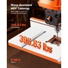 image:imageVEVOR Drill Press Table 2363 x 1173 in Worktable with an Adjustable Fence and Stop Block Highly Compatible TSlots MDF Tabletop BuiltIn Scale Support Multiple Clamps Vises for Drill Presses