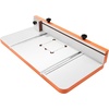 image:imageVEVOR Drill Press Table 2363 x 1173 in Worktable with an Adjustable Fence and Stop Block Highly Compatible TSlots MDF Tabletop BuiltIn Scale Support Multiple Clamps Vises for Drill Presses