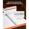 image:imageVEVOR Drill Press Table 2363 x 1173 in Worktable with an Adjustable Fence and Stop Block Highly Compatible TSlots MDF Tabletop BuiltIn Scale Support Multiple Clamps Vises for Drill Presses