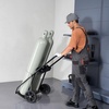 image:imageVEVOR Dual Welding Cylinder Cart Oxygen Acetylene Tank Cart with 440LBS Static Weight Capacity 10Inch Solid Wheels and Tank Storage Safety Chains Suitable for Double 125Inch Dia Gas Cylinders1 Levels