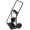 image:imageVEVOR Dual Welding Cylinder Cart Oxygen Acetylene Tank Cart with 440LBS Static Weight Capacity 10Inch Solid Wheels and Tank Storage Safety Chains Suitable for Double 125Inch Dia Gas Cylinders1 Levels