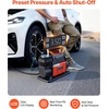 image:imageVEVOR DualCylinder Heavy Duty Air Compressor 106CFM Portable Tire Inflator 12V 150PSI Offroad Air Pump with Digital Pressure Gauge amp Adapters for Truck Car SUV 4 x 4 Vehicle RV714 CFM AutoStop