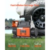 image:imageVEVOR DualCylinder Heavy Duty Air Compressor 106CFM Portable Tire Inflator 12V 150PSI Offroad Air Pump with Digital Pressure Gauge amp Adapters for Truck Car SUV 4 x 4 Vehicle RV714 CFM AutoStop