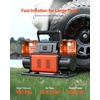 image:imageVEVOR DualCylinder Heavy Duty Air Compressor 106CFM Portable Tire Inflator 12V 150PSI Offroad Air Pump with Digital Pressure Gauge amp Adapters for Truck Car SUV 4 x 4 Vehicle RV106 CFM AutoStop