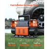 image:imageVEVOR DualCylinder Heavy Duty Air Compressor 106CFM Portable Tire Inflator 12V 150PSI Offroad Air Pump with Digital Pressure Gauge amp Adapters for Truck Car SUV 4 x 4 Vehicle RV106 CFM DualCylinder