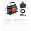 image:imageVEVOR DualCylinder Heavy Duty Air Compressor 106CFM Portable Tire Inflator 12V 150PSI Offroad Air Pump with Digital Pressure Gauge amp Adapters for Truck Car SUV 4 x 4 Vehicle RV714 CFM AutoStop