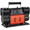 image:imageVEVOR DualCylinder Heavy Duty Air Compressor 106CFM Portable Tire Inflator 12V 150PSI Offroad Air Pump with Digital Pressure Gauge amp Adapters for Truck Car SUV 4 x 4 Vehicle RV106 CFM AutoStop