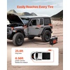 image:imageVEVOR DualCylinder Heavy Duty Air Compressor 106CFM Portable Tire Inflator 12V 150PSI Offroad Air Pump with Digital Pressure Gauge amp Adapters for Truck Car SUV 4 x 4 Vehicle RV106 CFM AutoStop