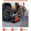 image:imageVEVOR DualCylinder Heavy Duty Air Compressor 106CFM Portable Tire Inflator 12V 150PSI Offroad Air Pump with Digital Pressure Gauge amp Adapters for Truck Car SUV 4 x 4 Vehicle RV106 CFM AutoStop