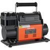 image:imageVEVOR DualCylinder Heavy Duty Air Compressor 106CFM Portable Tire Inflator 12V 150PSI Offroad Air Pump with Digital Pressure Gauge amp Adapters for Truck Car SUV 4 x 4 Vehicle RV714 CFM AutoStop