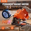 image:imageVEVOR Electric Chainsaw Sharpener 140W Electric Saw Chain Blade Sharpener 5700RPM Professional Bench Chain Saw Sharpening Tool with 3 Grinding Wheels Fit 025 to 0404 Pitch Chains140W