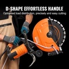 image:imageVEVOR Electric Concrete Cutter 9 in Circular Saw with 35 in Cutting Depth WetDry Disk Cutter Includes Water Line Pump and Blade for Stone Brick Porcelain Concrete 1800W Motor14 inch