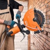 image:imageVEVOR Electric Concrete Cutter 9 in Circular Saw with 35 in Cutting Depth WetDry Disk Cutter Includes Water Line Pump and Blade for Stone Brick Porcelain Concrete 1800W Motor14 inch