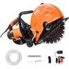 image:imageVEVOR Electric Concrete Cutter 9 in Circular Saw with 35 in Cutting Depth WetDry Disk Cutter Includes Water Line Pump and Blade for Stone Brick Porcelain Concrete 1800W Motor14 inch