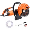 image:imageVEVOR Electric Concrete Cutter 9 in Circular Saw with 35 in Cutting Depth WetDry Disk Cutter Includes Water Line Pump and Blade for Stone Brick Porcelain Concrete 1800W Motor9 inch