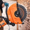 image:imageVEVOR Electric Concrete Cutter 9 in Circular Saw with 35 in Cutting Depth WetDry Disk Cutter Includes Water Line Pump and Blade for Stone Brick Porcelain Concrete 1800W Motor16 inch