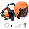 image:imageVEVOR Electric Concrete Cutter 9 in Circular Saw with 35 in Cutting Depth WetDry Disk Cutter Includes Water Line Pump and Blade for Stone Brick Porcelain Concrete 1800W Motor12 inch