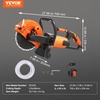 image:imageVEVOR Electric Concrete Cutter 9 in Circular Saw with 35 in Cutting Depth WetDry Disk Cutter Includes Water Line Pump and Blade for Stone Brick Porcelain Concrete 1800W Motor9 inch