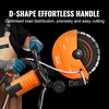 image:imageVEVOR Electric Concrete Cutter 9 in Circular Saw with 35 in Cutting Depth WetDry Disk Cutter Includes Water Line Pump and Blade for Stone Brick Porcelain Concrete 1800W Motor12 inch