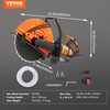 image:imageVEVOR Electric Concrete Cutter 9 in Circular Saw with 35 in Cutting Depth WetDry Disk Cutter Includes Water Line Pump and Blade for Stone Brick Porcelain Concrete 1800W Motor16 inch