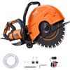 image:imageVEVOR Electric Concrete Cutter 9 in Circular Saw with 35 in Cutting Depth WetDry Disk Cutter Includes Water Line Pump and Blade for Stone Brick Porcelain Concrete 1800W Motor16 inch