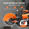 image:imageVEVOR Electric Concrete Cutter 9 in Circular Saw with 35 in Cutting Depth WetDry Disk Cutter Includes Water Line Pump and Blade for Stone Brick Porcelain Concrete 1800W Motor12 inch