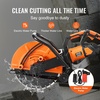 image:imageVEVOR Electric Concrete Cutter 9 in Circular Saw with 35 in Cutting Depth WetDry Disk Cutter Includes Water Line Pump and Blade for Stone Brick Porcelain Concrete 1800W Motor16 inch