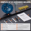 image:imageVEVOR Electric Concrete Floor Grinder 7 1300w7 1300w