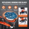 image:imageVEVOR Electric Concrete Floor Grinder 7 1300w7 1300w