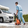 image:imageVEVOR Electric Pressure Washer Max 4500 PSI and 32 GPM with Pressure Adjustment High Power Pressure Cleaning Machine with 4 Quick Connect Nozzles for CarsFencesDrivewaysPatiosHome Cleaning4200 PSI