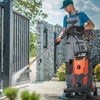 image:imageVEVOR Electric Pressure Washer Max 4500 PSI and 32 GPM with Pressure Adjustment High Power Pressure Cleaning Machine with 4 Quick Connect Nozzles for CarsFencesDrivewaysPatiosHome Cleaning2300PSI  19GPM
