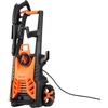 image:imageVEVOR Electric Pressure Washer Max 4500 PSI and 32 GPM with Pressure Adjustment High Power Pressure Cleaning Machine with 4 Quick Connect Nozzles for CarsFencesDrivewaysPatiosHome Cleaning4500 PSI