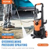 image:imageVEVOR Electric Pressure Washer Max 4500 PSI and 32 GPM with Pressure Adjustment High Power Pressure Cleaning Machine with 4 Quick Connect Nozzles for CarsFencesDrivewaysPatiosHome Cleaning2150PSI  18GPM