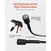 image:imageVEVOR Electric Pressure Washer Max 4500 PSI and 32 GPM with Pressure Adjustment High Power Pressure Cleaning Machine with 4 Quick Connect Nozzles for CarsFencesDrivewaysPatiosHome Cleaning4200 PSI
