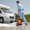 image:imageVEVOR Electric Pressure Washer Max 4500 PSI and 32 GPM with Pressure Adjustment High Power Pressure Cleaning Machine with 4 Quick Connect Nozzles for CarsFencesDrivewaysPatiosHome Cleaning4500 PSI