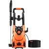 image:imageVEVOR Electric Pressure Washer Max 4500 PSI and 32 GPM with Pressure Adjustment High Power Pressure Cleaning Machine with 4 Quick Connect Nozzles for CarsFencesDrivewaysPatiosHome Cleaning4200 PSI