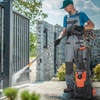image:imageVEVOR Electric Pressure Washer Max 4500 PSI and 32 GPM with Pressure Adjustment High Power Pressure Cleaning Machine with 4 Quick Connect Nozzles for CarsFencesDrivewaysPatiosHome Cleaning2150PSI  18GPM