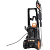 image:imageVEVOR Electric Pressure Washer Max 4500 PSI and 32 GPM with Pressure Adjustment High Power Pressure Cleaning Machine with 4 Quick Connect Nozzles for CarsFencesDrivewaysPatiosHome Cleaning4500 PSI