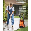 image:imageVEVOR Electric Pressure Washer Max 4500 PSI and 32 GPM with Pressure Adjustment High Power Pressure Cleaning Machine with 4 Quick Connect Nozzles for CarsFencesDrivewaysPatiosHome Cleaning4500 PSI
