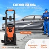 image:imageVEVOR Electric Pressure Washer Max 4500 PSI and 32 GPM with Pressure Adjustment High Power Pressure Cleaning Machine with 4 Quick Connect Nozzles for CarsFencesDrivewaysPatiosHome Cleaning2150PSI  18GPM