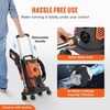 image:imageVEVOR Electric Pressure Washer Max 4500 PSI and 32 GPM with Pressure Adjustment High Power Pressure Cleaning Machine with 4 Quick Connect Nozzles for CarsFencesDrivewaysPatiosHome Cleaning2300PSI  19GPM