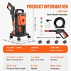 image:imageVEVOR Electric Pressure Washer Max 4500 PSI and 32 GPM with Pressure Adjustment High Power Pressure Cleaning Machine with 4 Quick Connect Nozzles for CarsFencesDrivewaysPatiosHome Cleaning2300PSI  19GPM