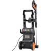 image:imageVEVOR Electric Pressure Washer Max 4500 PSI and 32 GPM with Pressure Adjustment High Power Pressure Cleaning Machine with 4 Quick Connect Nozzles for CarsFencesDrivewaysPatiosHome Cleaning4200 PSI