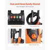 image:imageVEVOR Electric Pressure Washer Max 4500 PSI and 32 GPM with Pressure Adjustment High Power Pressure Cleaning Machine with 4 Quick Connect Nozzles for CarsFencesDrivewaysPatiosHome Cleaning4200 PSI