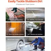 image:imageVEVOR Electric Pressure Washer Max 4500 PSI and 32 GPM with Pressure Adjustment High Power Pressure Cleaning Machine with 4 Quick Connect Nozzles for CarsFencesDrivewaysPatiosHome Cleaning4500 PSI