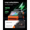 image:imageVEVOR Fiber Fusion Splicer 6 Motors Core amp Clad Alignment Fibers Optic Splicer with 6s Fast Splicing and 13s Heating 5 Touch Screen 3 in 1 Fiber Holder 7800mAh Battery for SM MM DS NZDS FibersTouch Screen