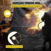 image:imageVEVOR Fire Blankets 2 Pack Welding Blankets 6 x 10 Fire Suppression Blanket 1022 F Flame Retardant Blanket Black Fire Emergency Blankets Fiberglass Fire Retardant Blanket with 8 Brass GrommetsBlack