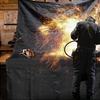 image:imageVEVOR Fire Blankets 2 Pack Welding Blankets 6 x 10 Fire Suppression Blanket 1022 F Flame Retardant Blanket Black Fire Emergency Blankets Fiberglass Fire Retardant Blanket with 8 Brass GrommetsBlack