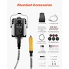 image:imageVEVOR Flex Shaft Grinder 1000W 30000RPM Electric Flex Shaft Rotary Tool Carver Multifunctional Hanging Grinding Machine with 31PCS Accessories amp Foot Pedal for Carving Buffing Drilling Polishing1000W